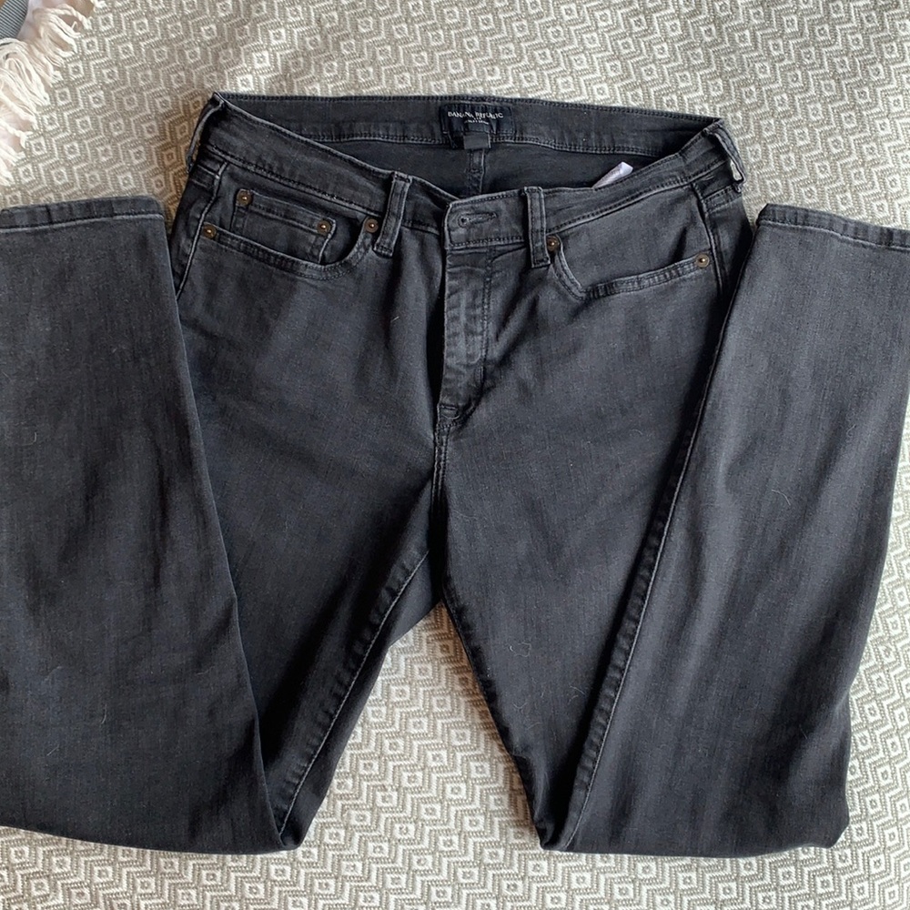 Banana Republic black jeans